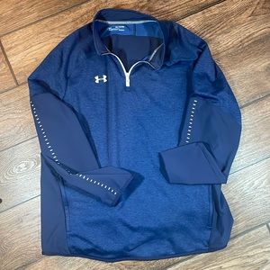 Mens Under Armour 1/4 Zip Pullover